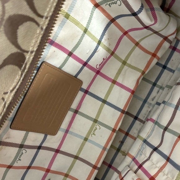 Vintage Coach Bleeker Shoulder Bag - Picture 5 of 6